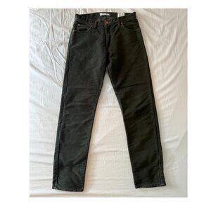 Billy Reid Moleskin "Jean" pant (Army/Forest Green) 33x33